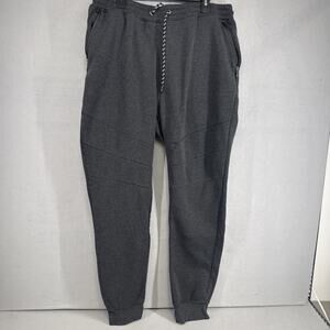 Zoo York Gray Men's 2XL Drawstring Sweatpants Activewear